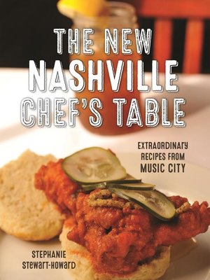cover image of The New Nashville Chef's Table